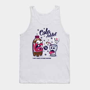 Red Cola Addic Tank Top